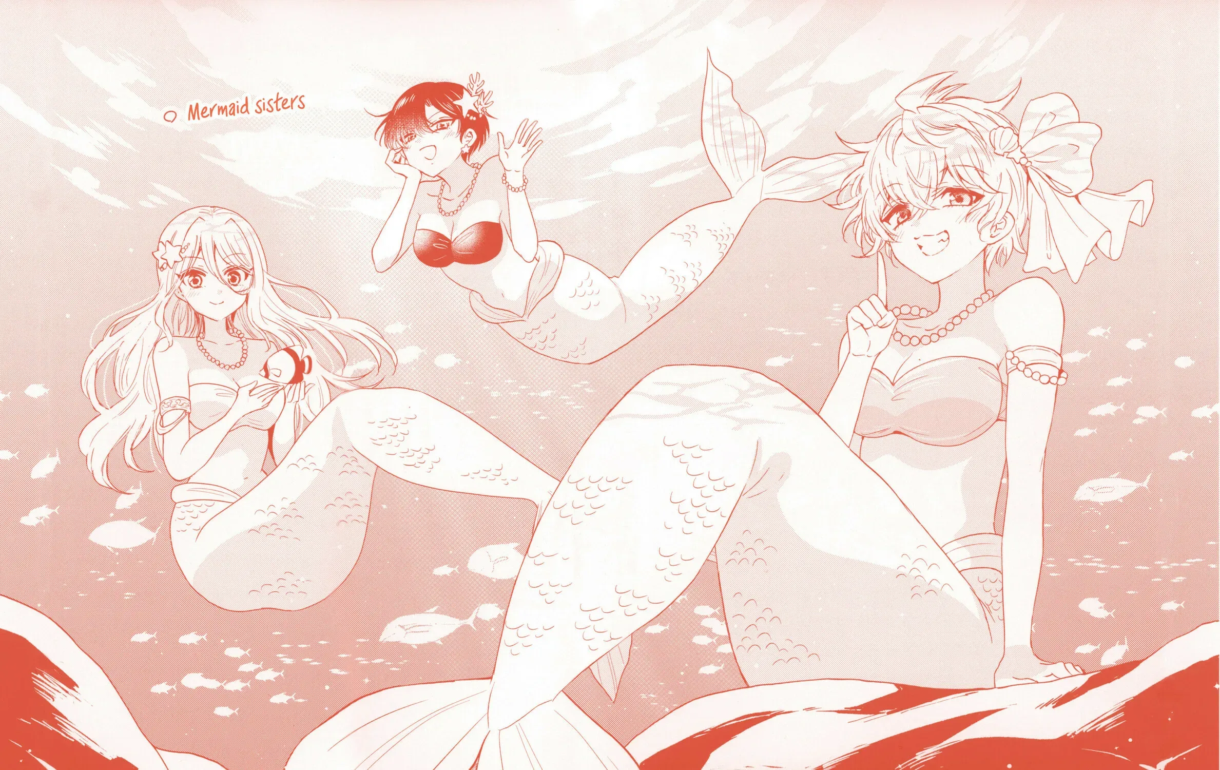 Read Dealing with Mikadono Sisters Is a Breeze Manga Online