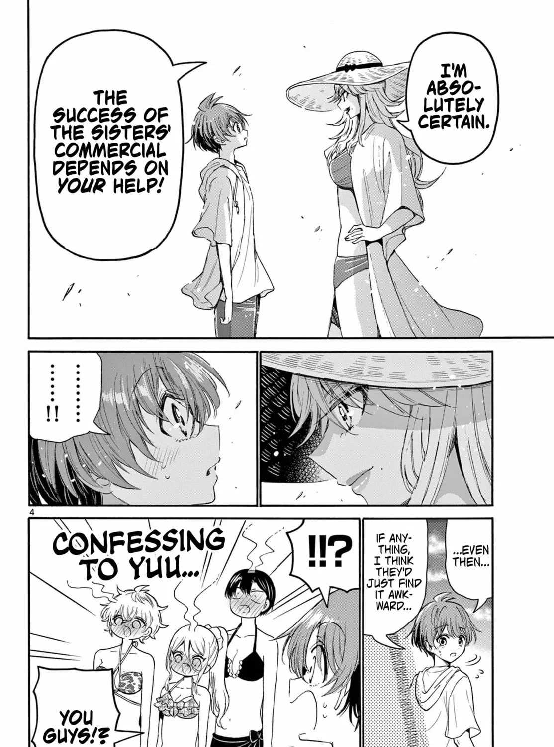 Read Dealing with Mikadono Sisters Is a Breeze Manga Online