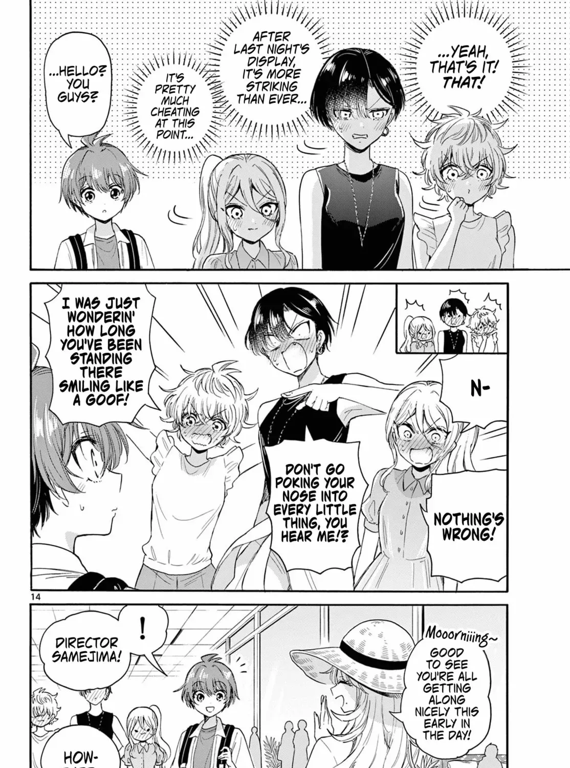 Read Dealing with Mikadono Sisters Is a Breeze Manga Online