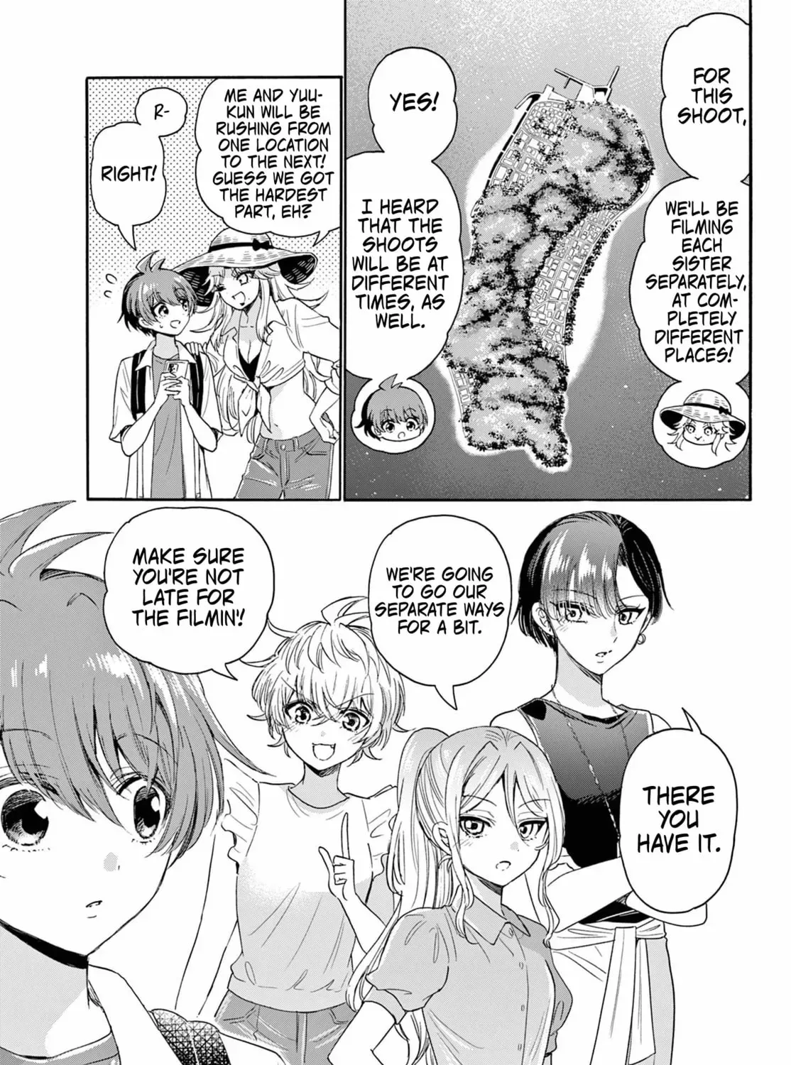 Read Dealing with Mikadono Sisters Is a Breeze Manga Online