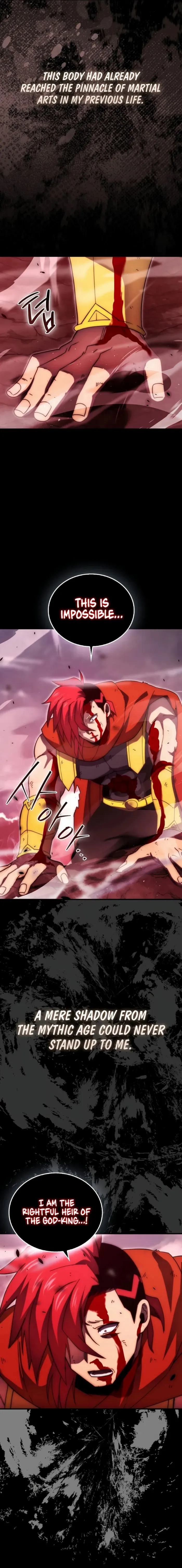 Read Demon Lord’s Martial Arts Ascension Manga Online
