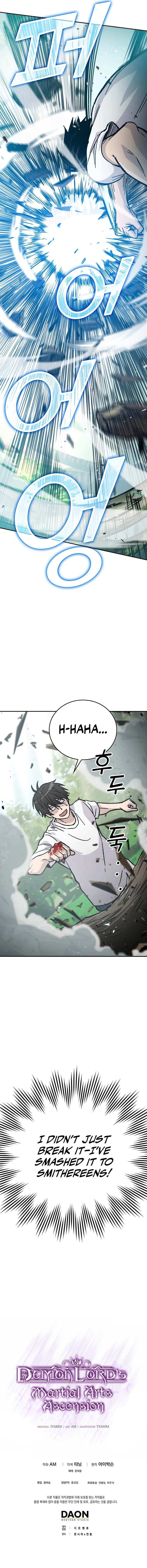 Read Demon Lord’s Martial Arts Ascension Manga Online