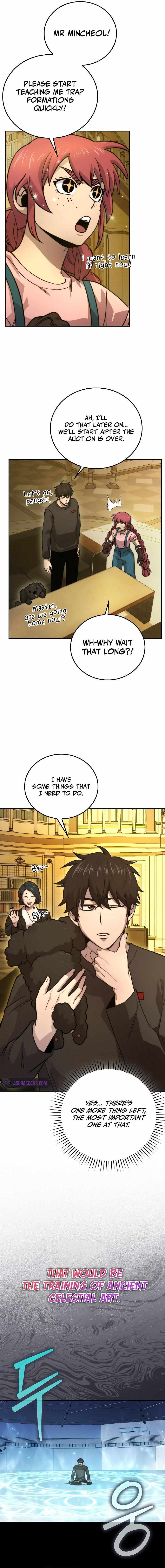 Read Demon Lord’s Martial Arts Ascension Manga Online