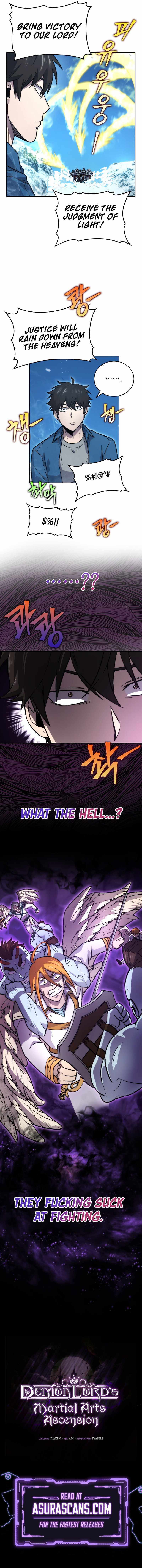 Read Demon Lord’s Martial Arts Ascension Manga Online