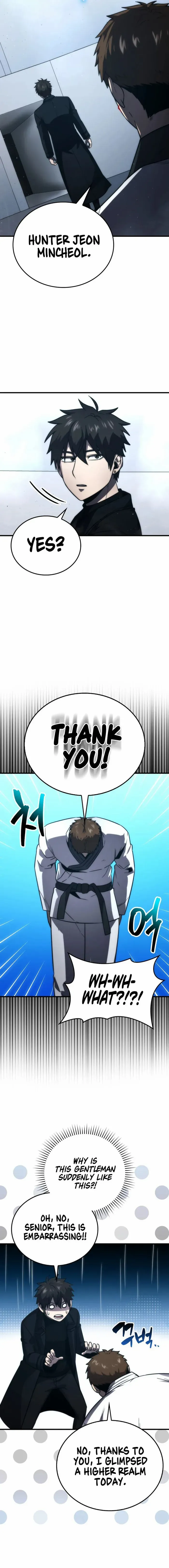 Read Demon Lord’s Martial Arts Ascension Manga Online