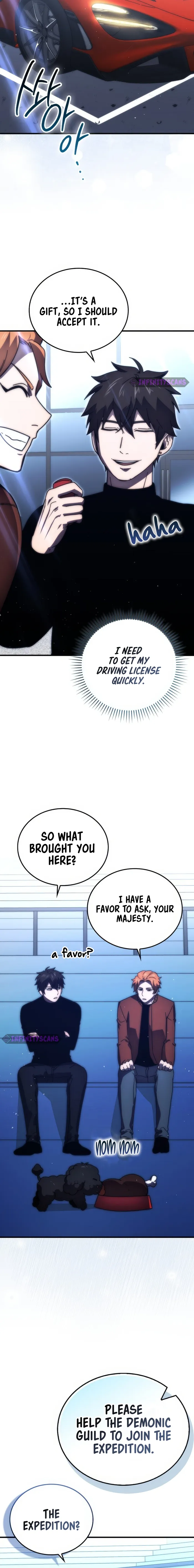 Read Demon Lord’s Martial Arts Ascension Manga Online