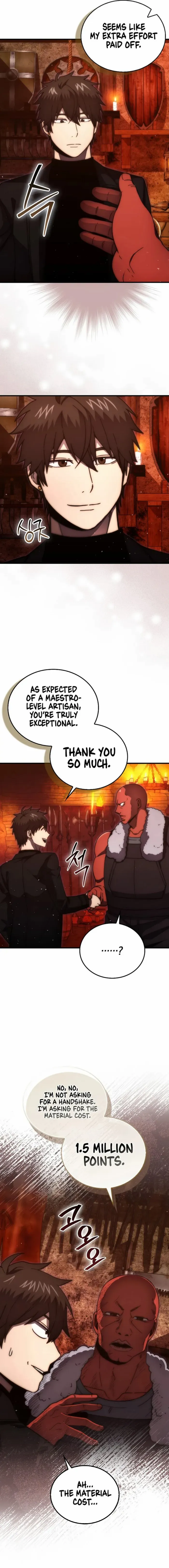 Read Demon Lord’s Martial Arts Ascension Manga Online