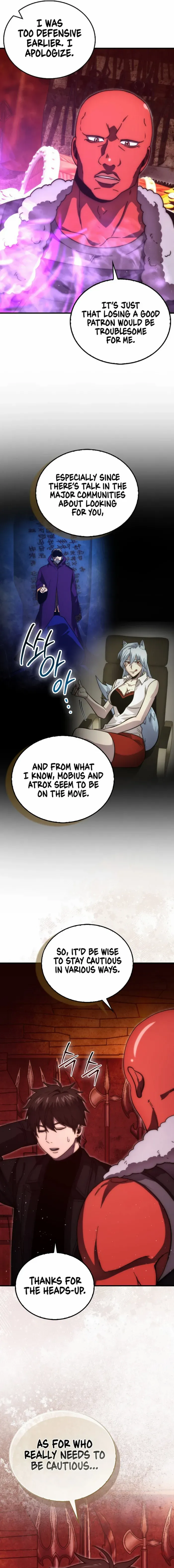 Read Demon Lord’s Martial Arts Ascension Manga Online