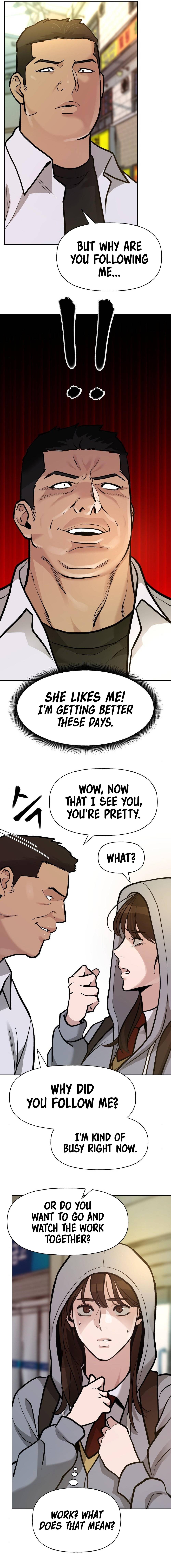 Read Designated Bully Manga Online