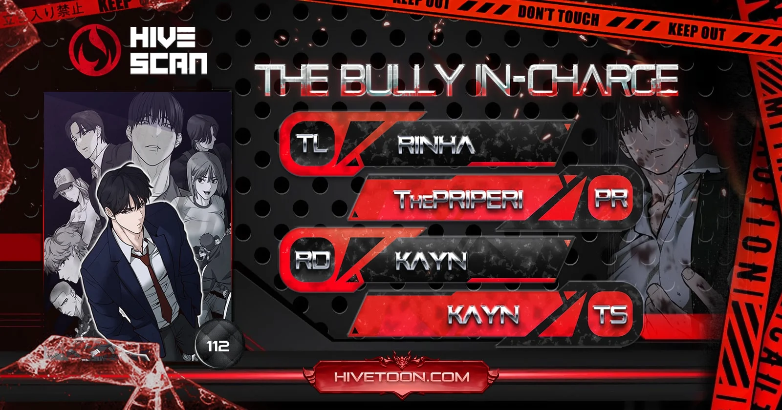 Read Designated Bully Manga Online
