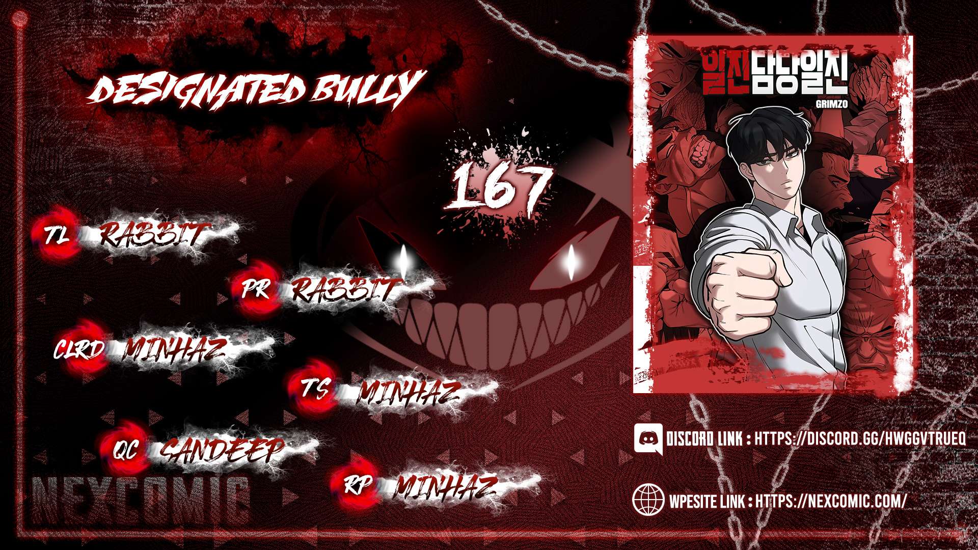 Read Designated Bully Manga Online