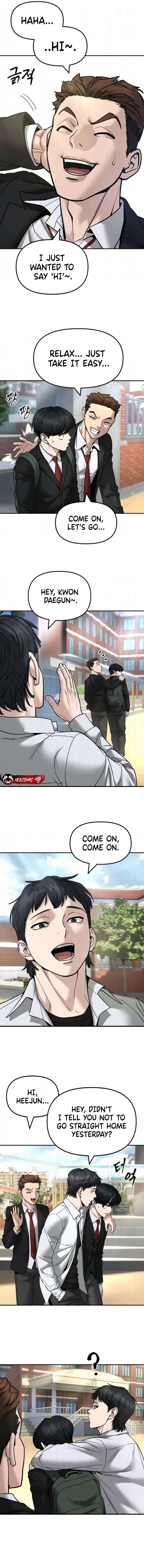 Read Designated Bully Manga Online
