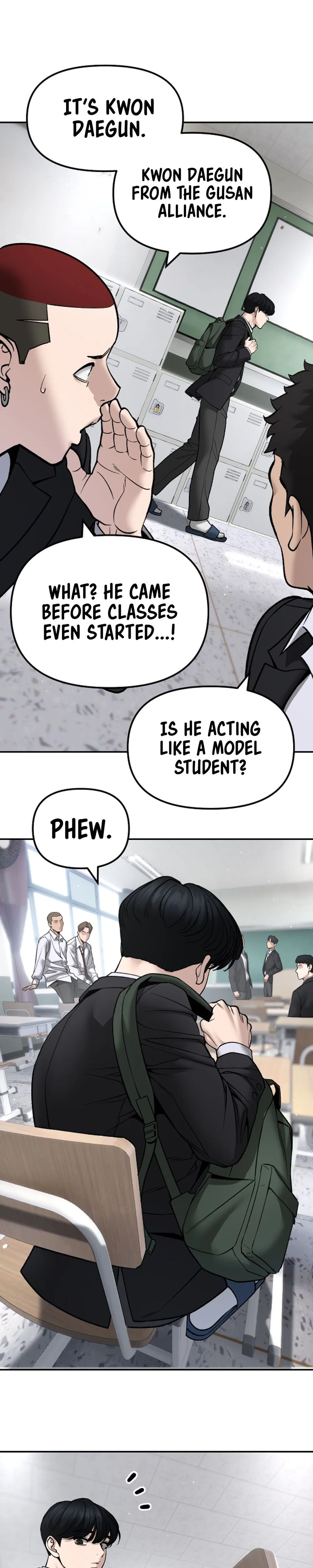 Read Designated Bully Manga Online