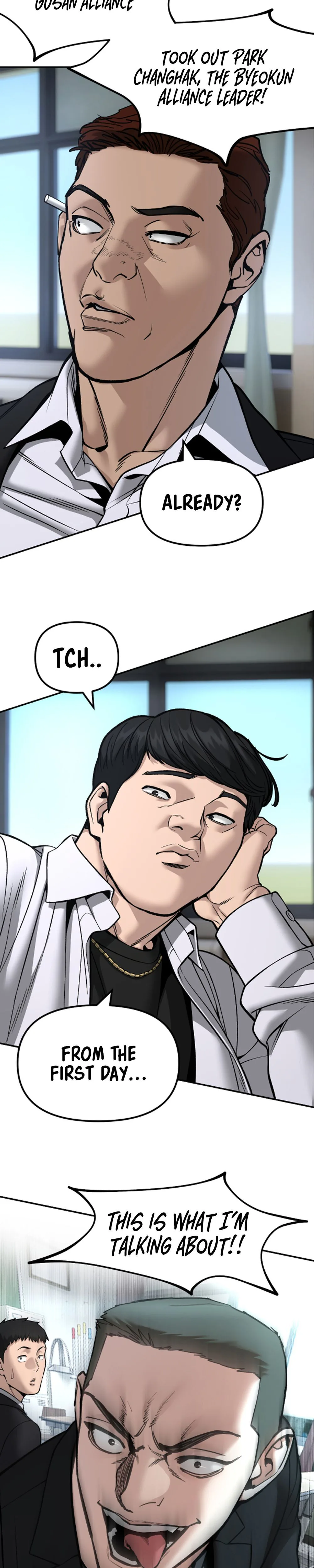 Read Designated Bully Manga Online