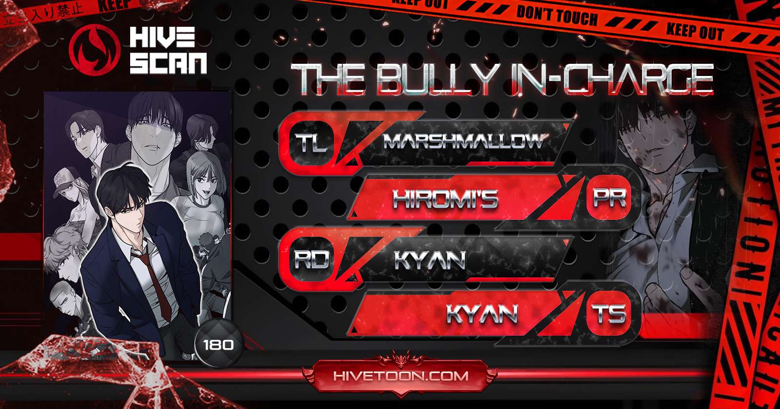 Read Designated Bully Manga Online
