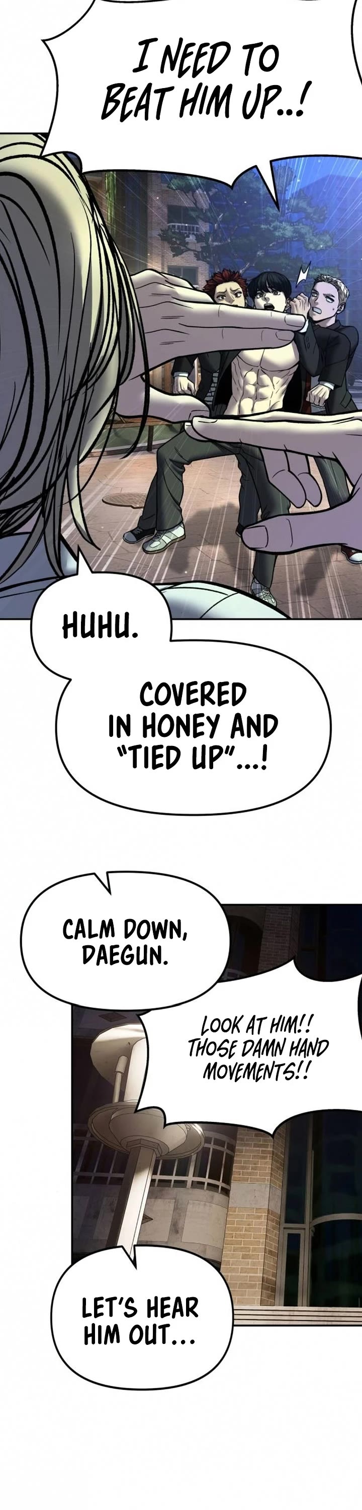 Read Designated Bully Manga Online