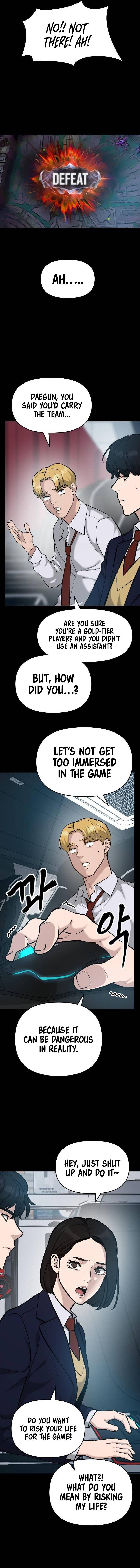 Read Designated Bully Manga Online