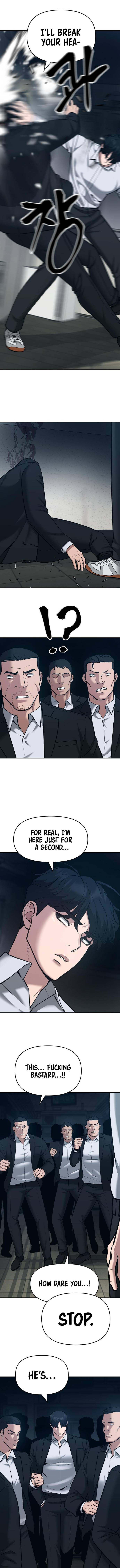 Read Designated Bully Manga Online