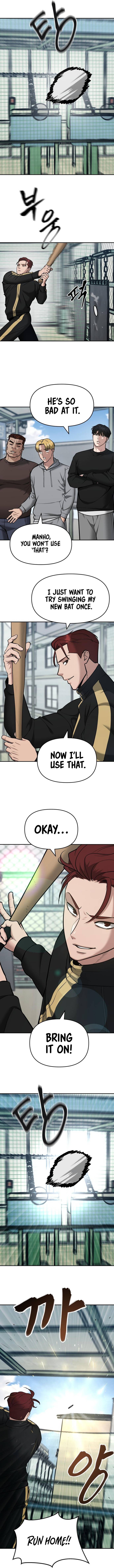 Read Designated Bully Manga Online