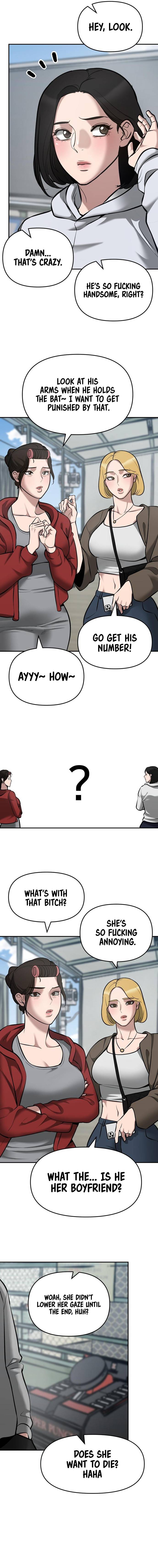Read Designated Bully Manga Online