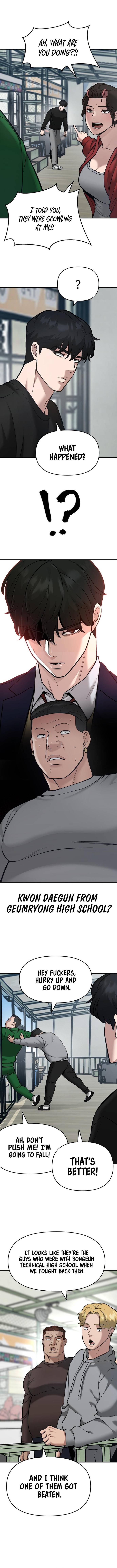 Read Designated Bully Manga Online