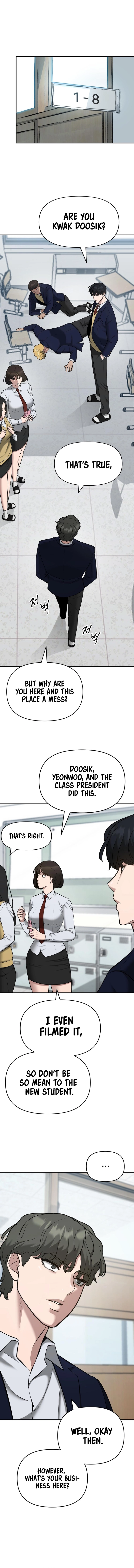 Read Designated Bully Manga Online