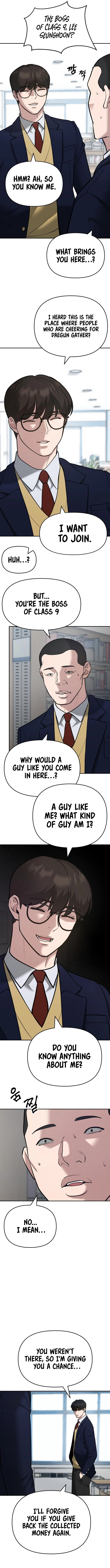 Read Designated Bully Manga Online