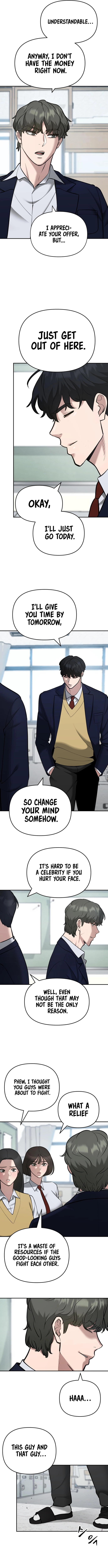 Read Designated Bully Manga Online