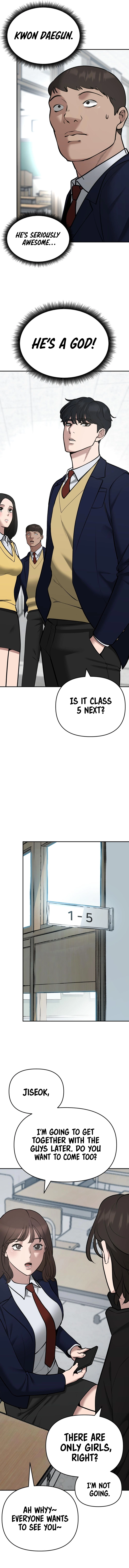Read Designated Bully Manga Online
