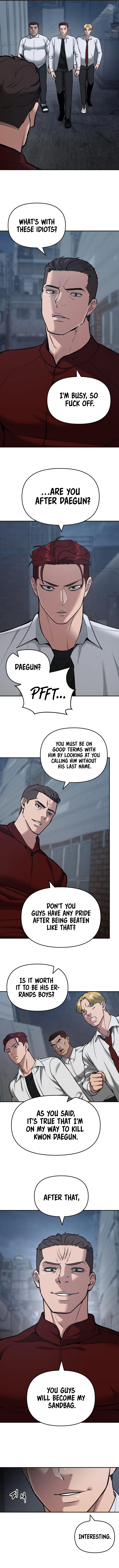 Read Designated Bully Manga Online