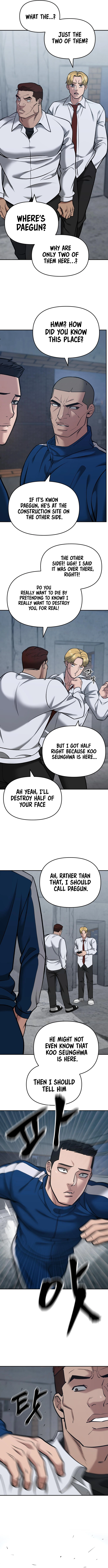 Read Designated Bully Manga Online