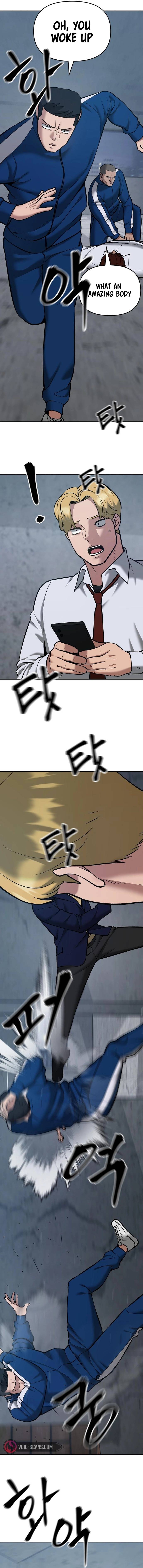 Read Designated Bully Manga Online