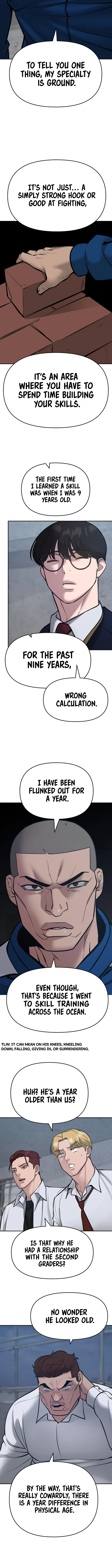 Read Designated Bully Manga Online