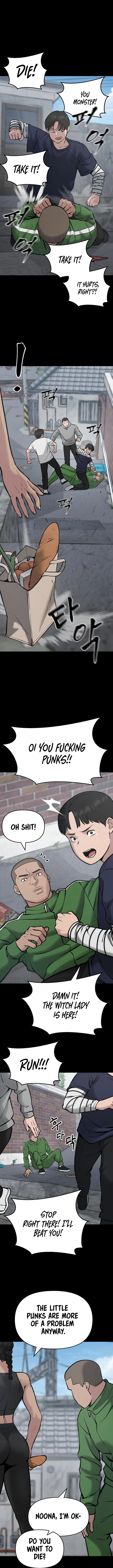 Read Designated Bully Manga Online