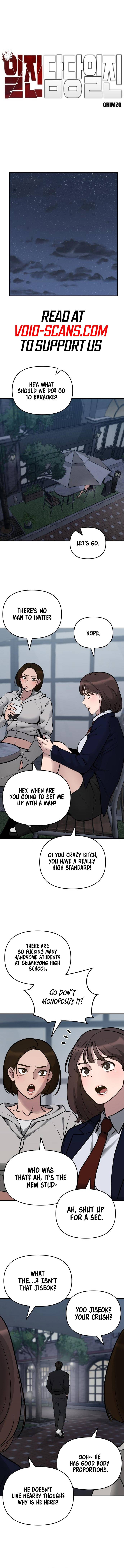 Read Designated Bully Manga Online