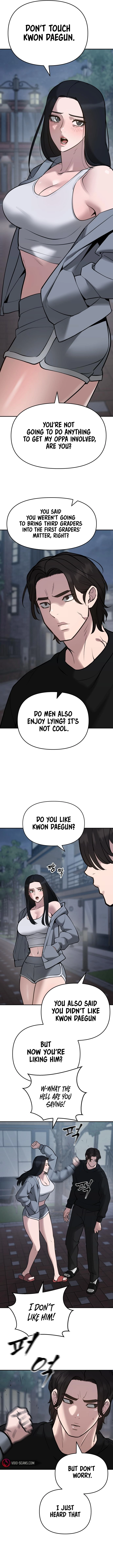 Read Designated Bully Manga Online