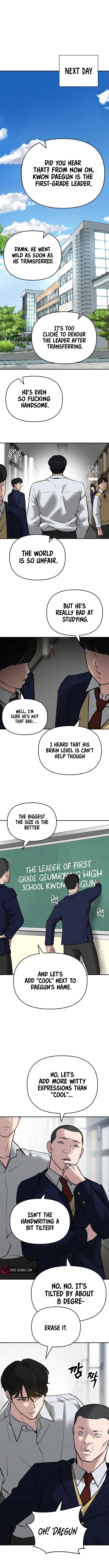 Read Designated Bully Manga Online