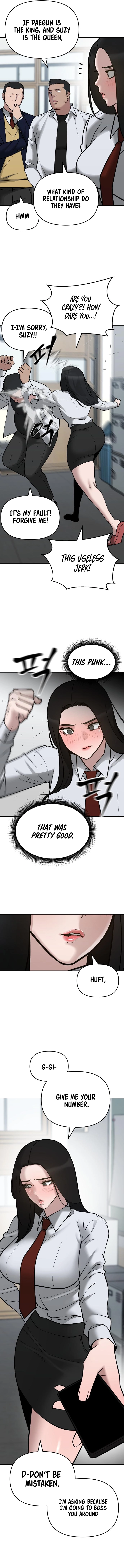 Read Designated Bully Manga Online