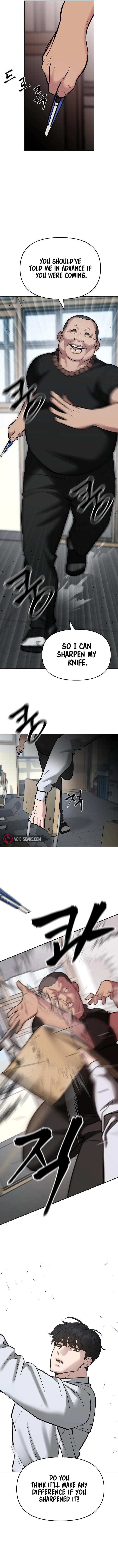Read Designated Bully Manga Online