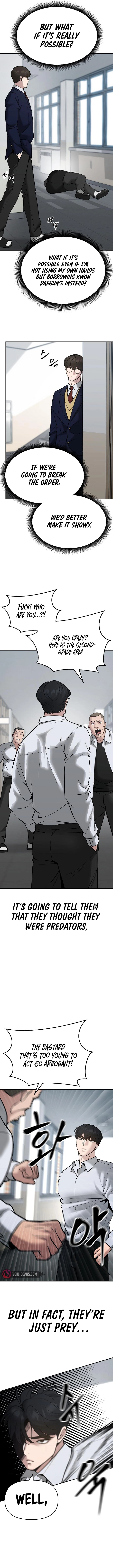 Read Designated Bully Manga Online