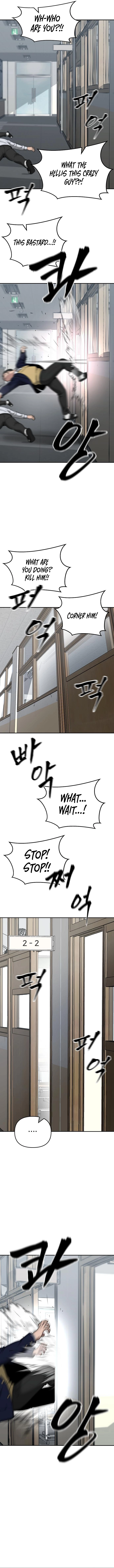 Read Designated Bully Manga Online