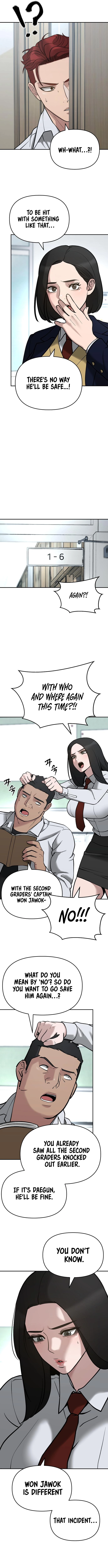 Read Designated Bully Manga Online