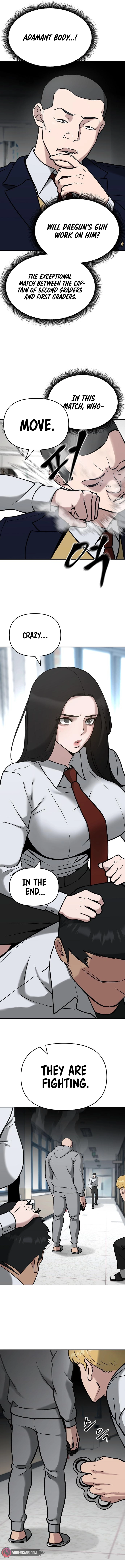 Read Designated Bully Manga Online