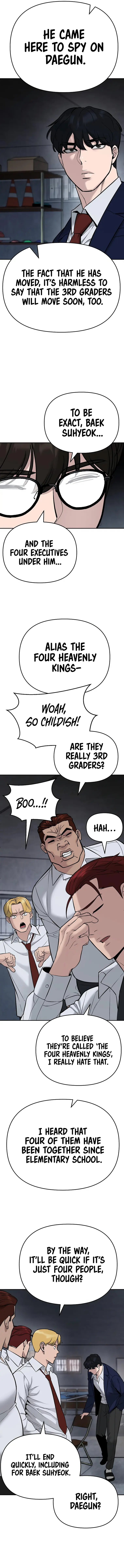 Read Designated Bully Manga Online