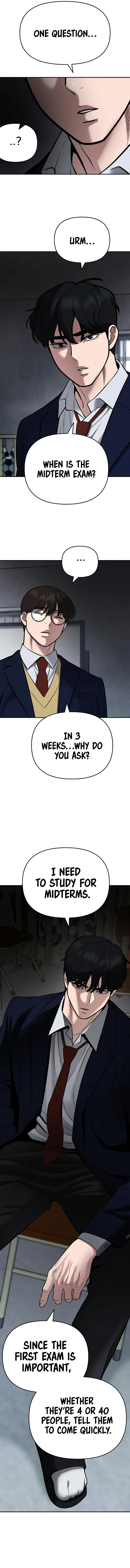 Read Designated Bully Manga Online
