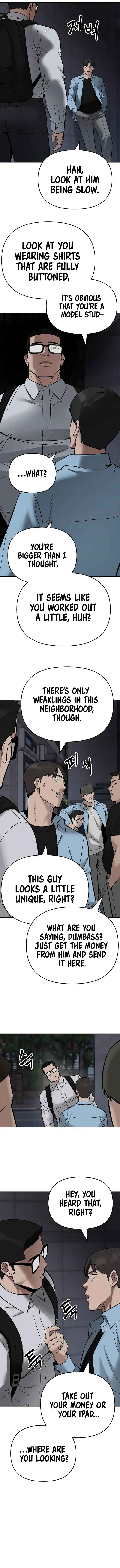 Read Designated Bully Manga Online