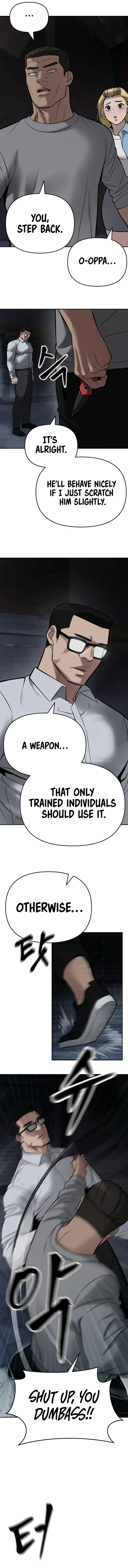 Read Designated Bully Manga Online