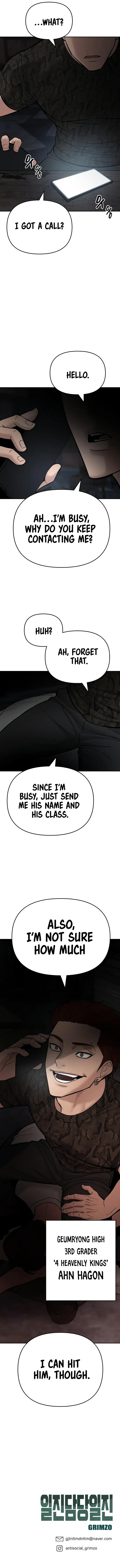 Read Designated Bully Manga Online