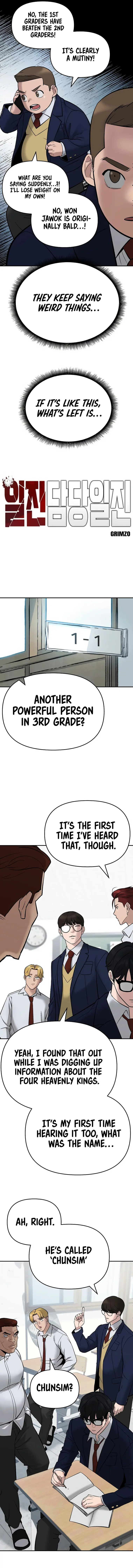 Read Designated Bully Manga Online
