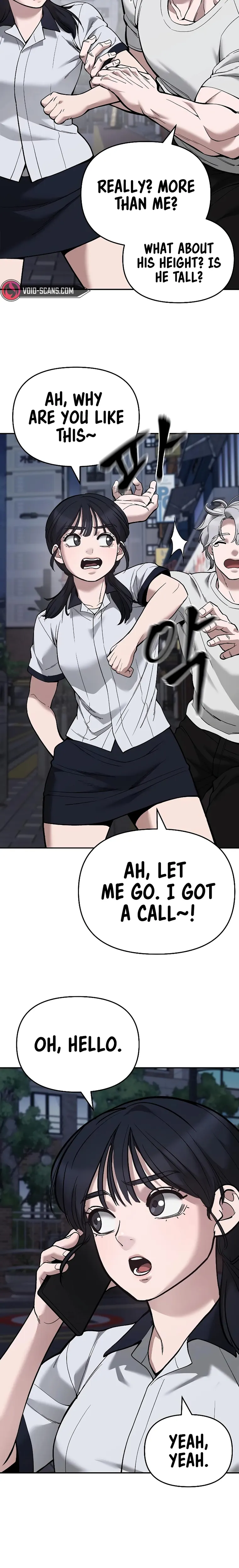 Read Designated Bully Manga Online